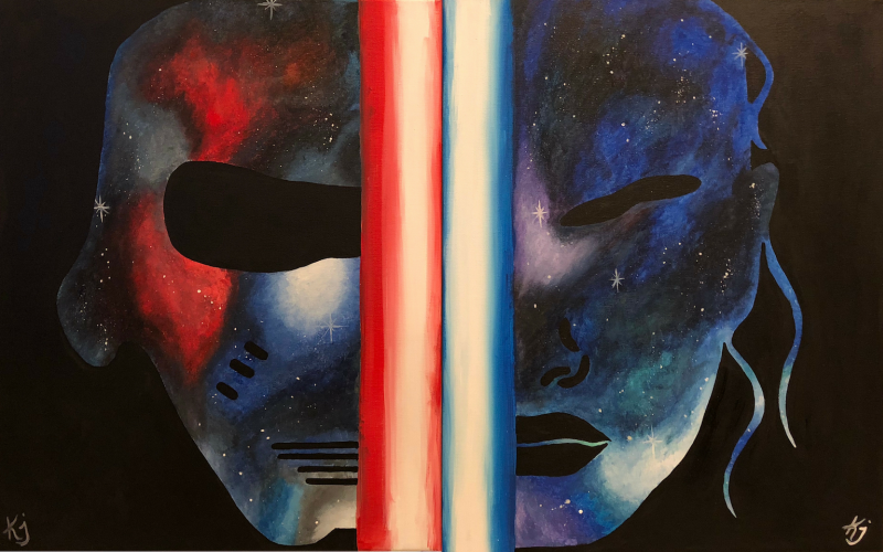 May the 4th Afternoon Partner Paint
