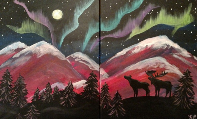 Date Night Deal! - Alaskan Lights