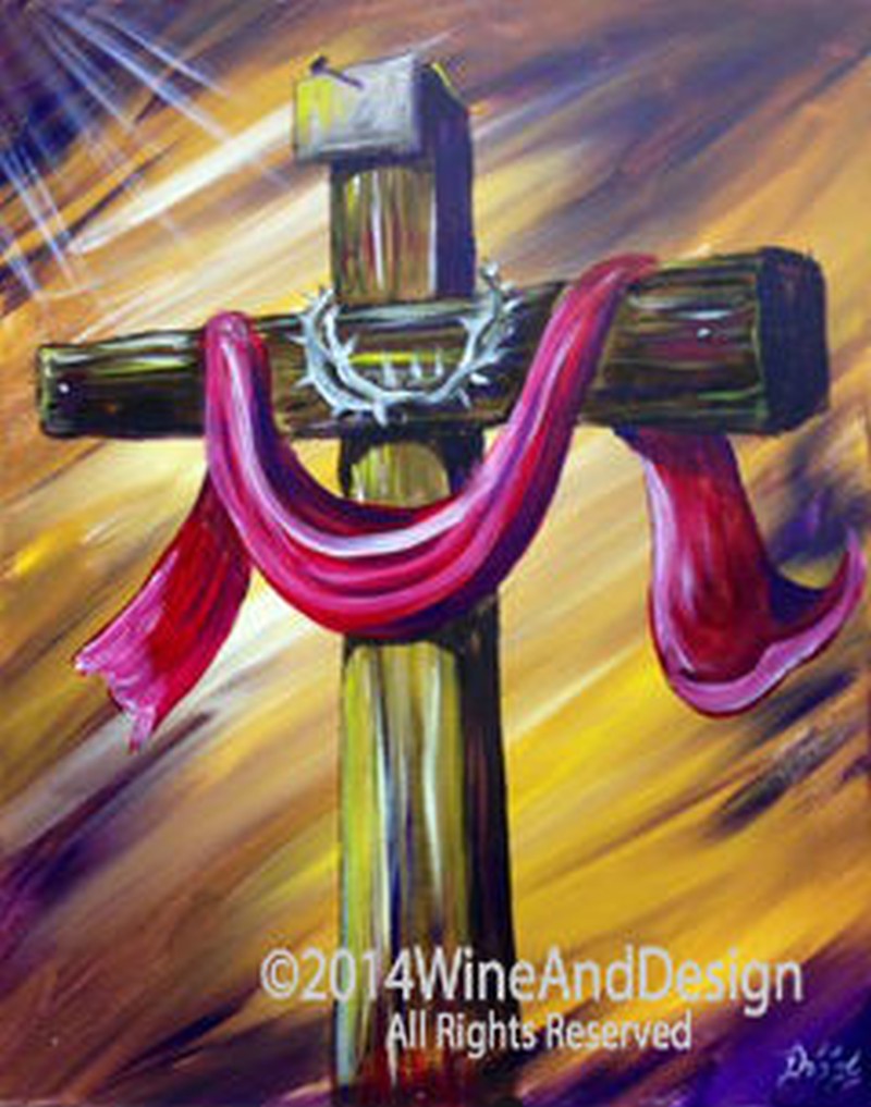 RESURRECTION CROSS