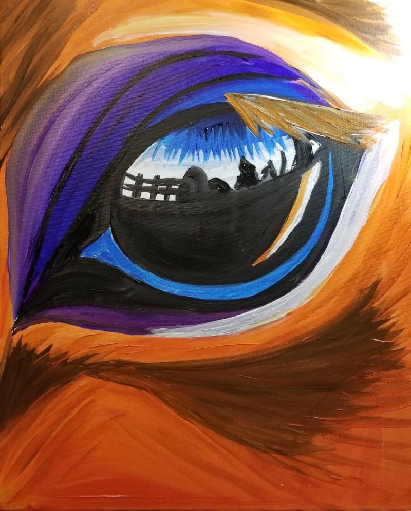 Year of the Horse - Sip & Paint In the Horse's Eye - BYOB and Free Parking