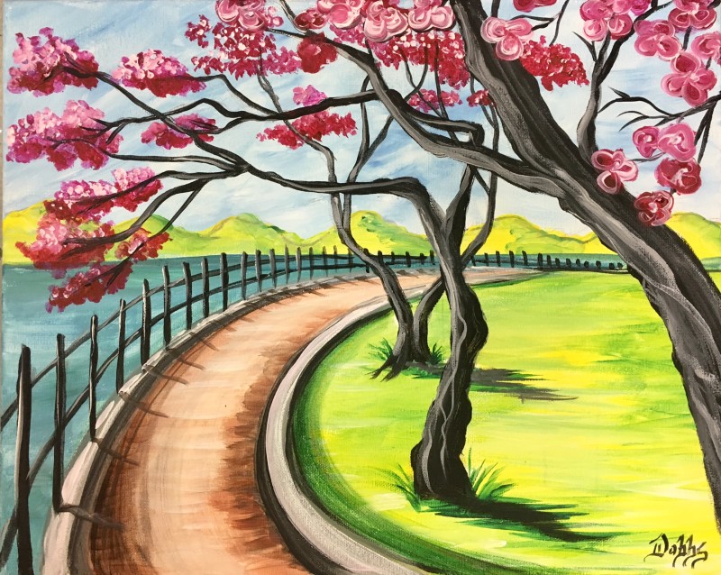 Paint It Forward to Sanford place Block Association and Friends - Sip & Paint Riverwalk - BYOB and Free Parking