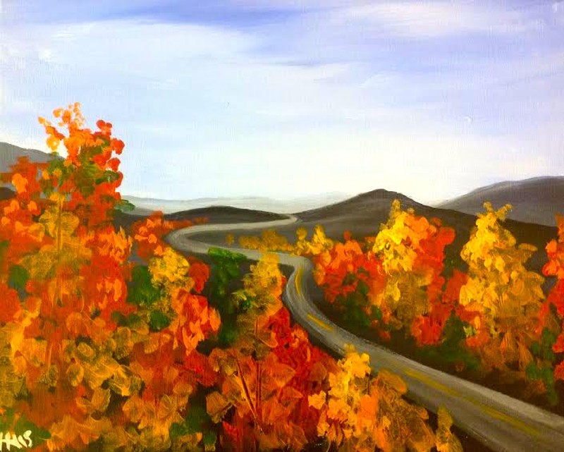 Fall Parkway