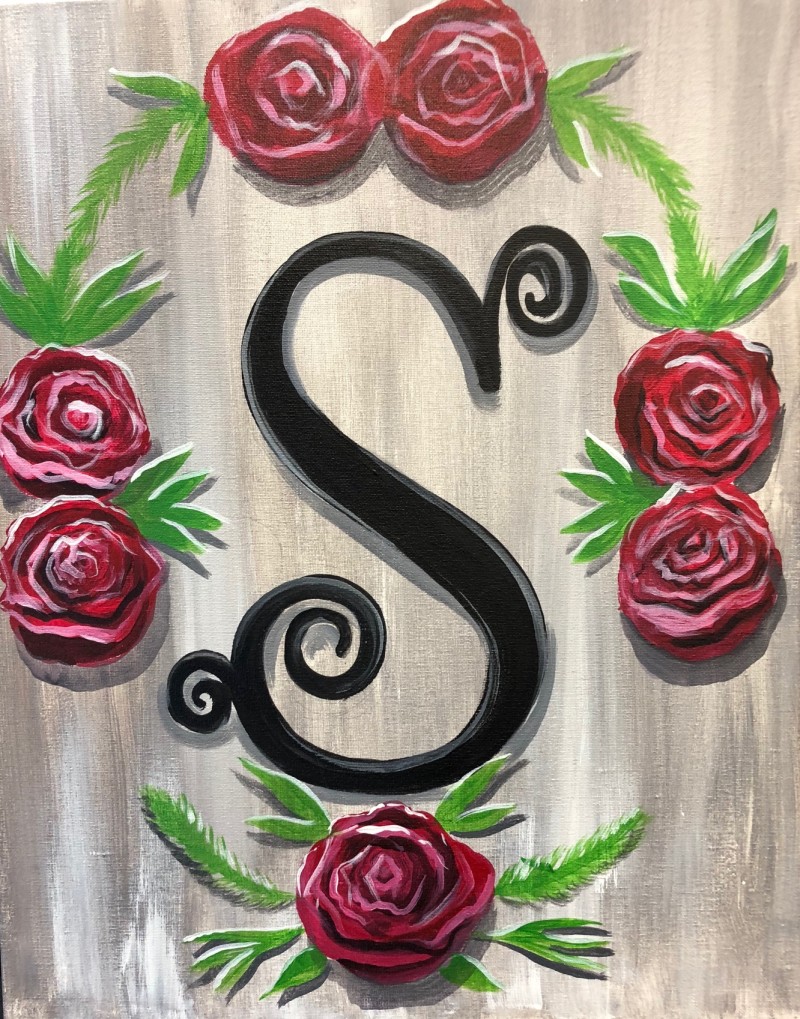 Rose Initial 