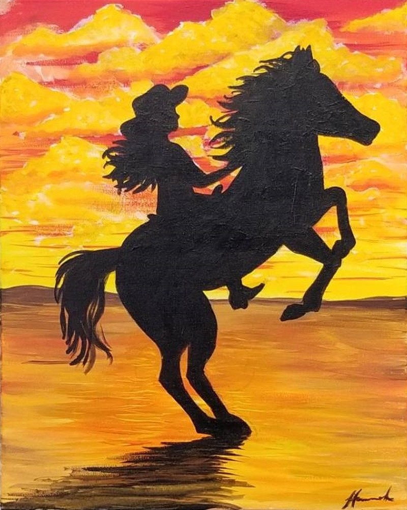 Saddle Up Cowgirl
