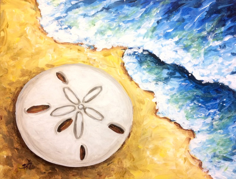 Sand Dollar | 1:30-3:30pm