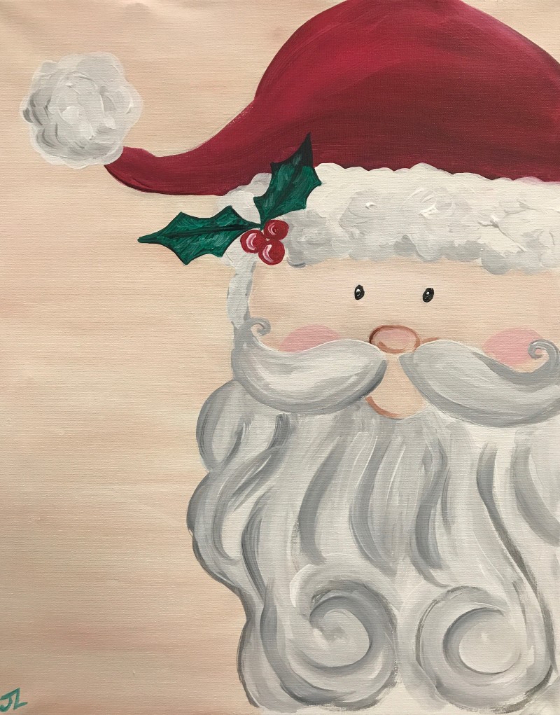 Paint with Santa