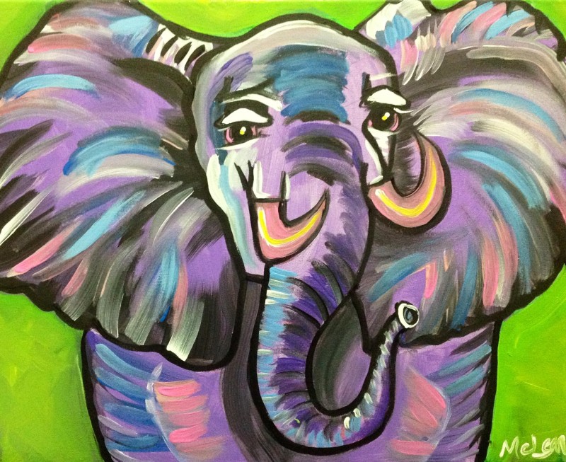 Sassy Elephant