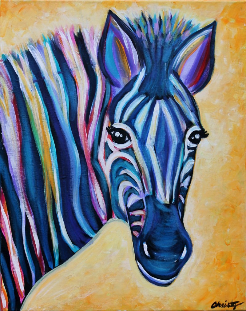 Sassy Zebra