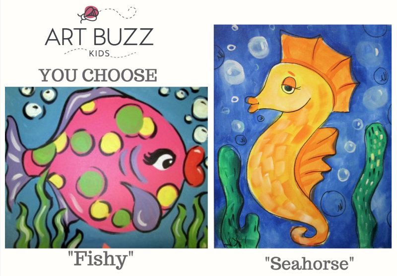 Kids Choose! Fish or Seahorse