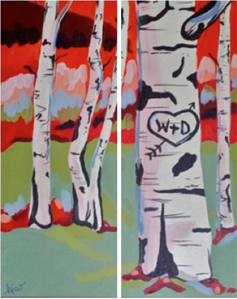 Date Night - Love Tree