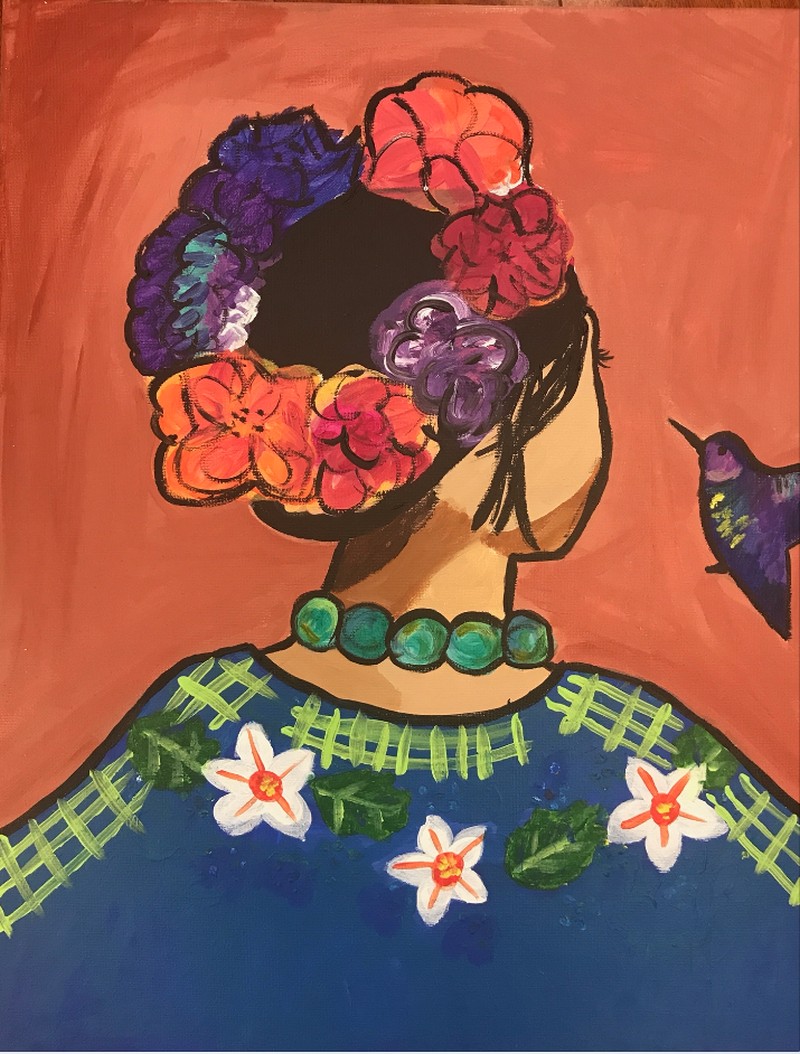 Mayan Woman 