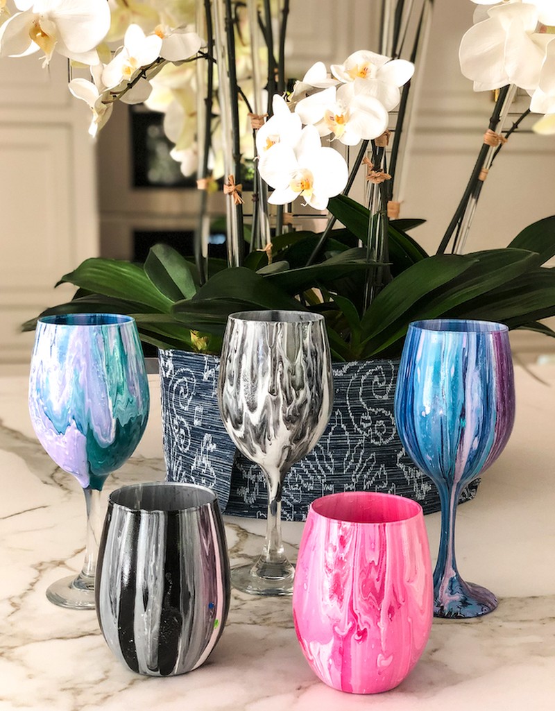 Acrylic Pour Workshop Set 0f 2