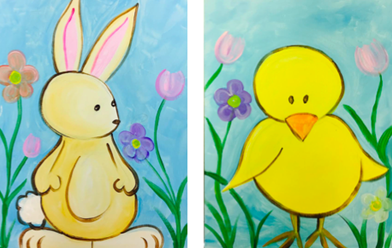 ME & MY MINI PAINT CLASS AT GANGPLANK | 22240 S ELLSWORTH RD, QUEEN CREEK