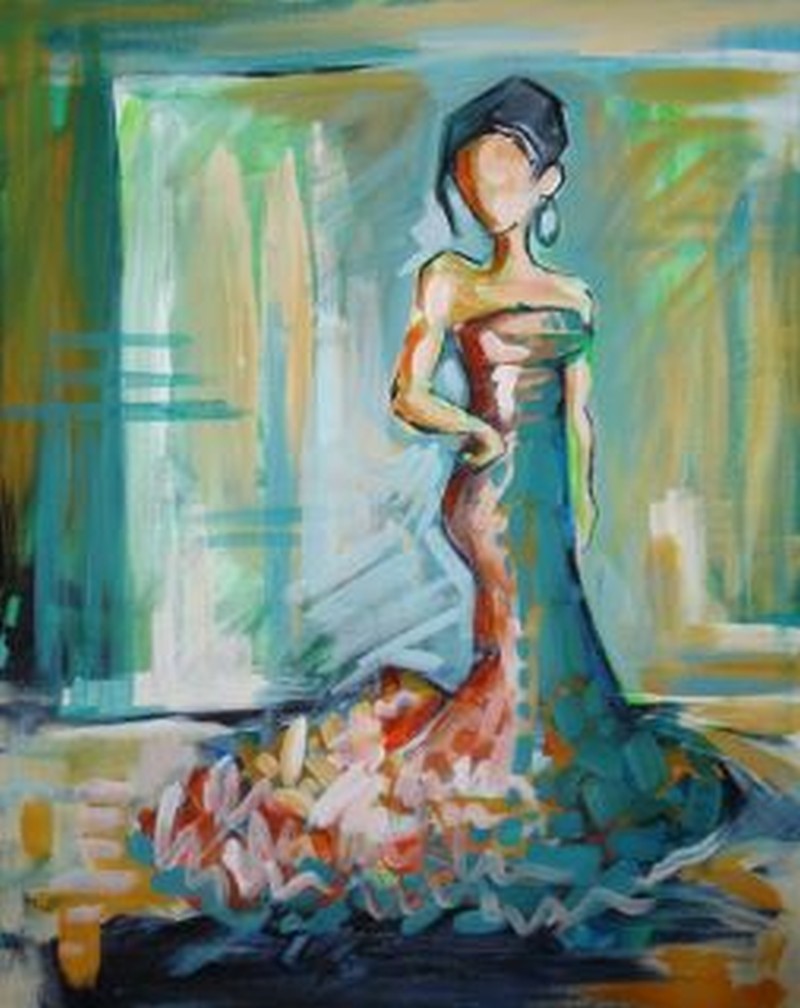Scribble Woman