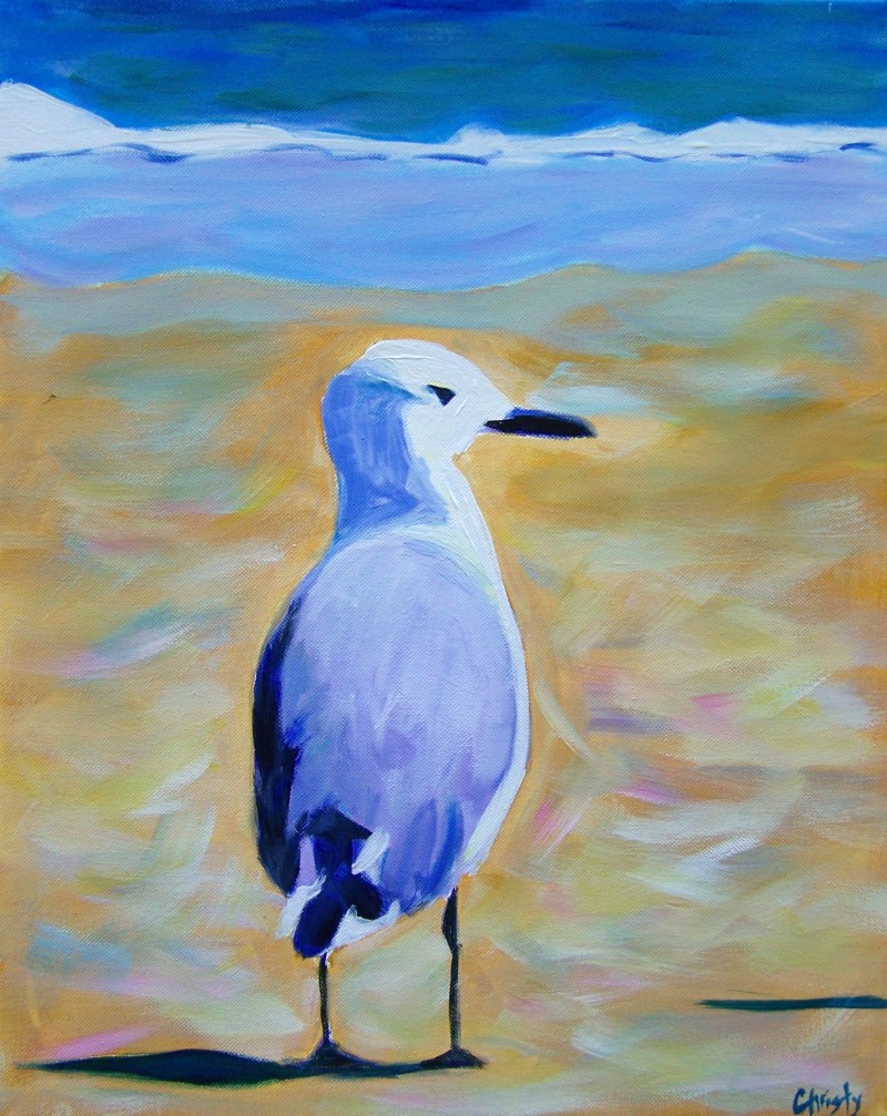 Sea Gull - A Guided Paint Event