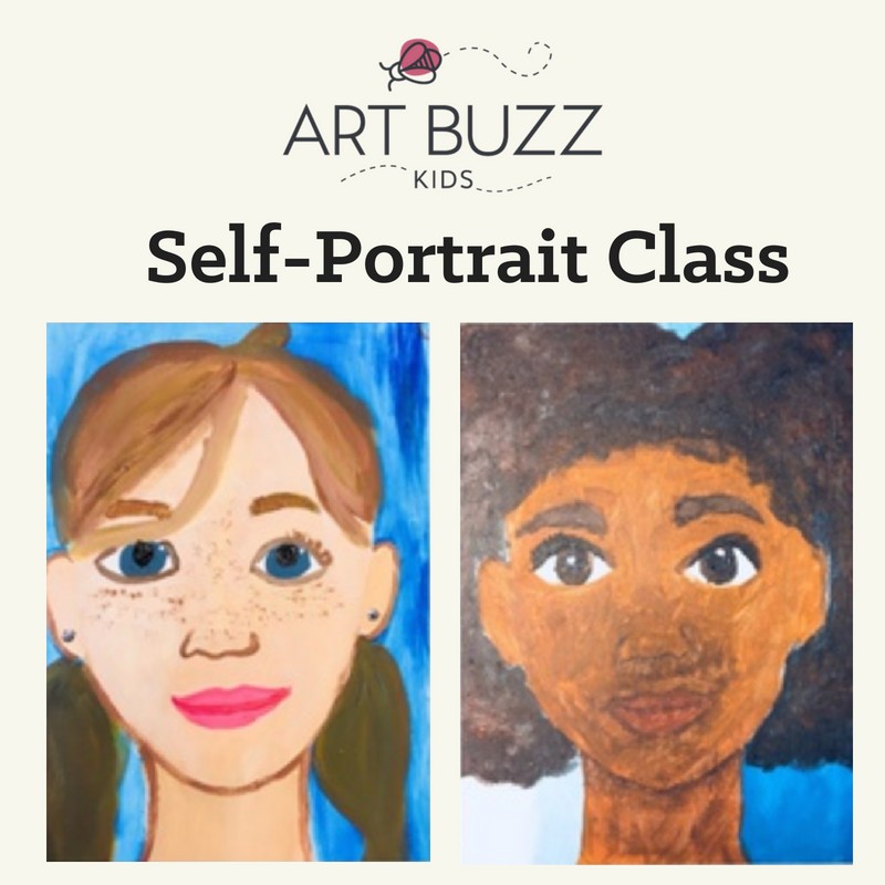 Kids' Night Out - Paint Your Self-Portrait - Ages 5+