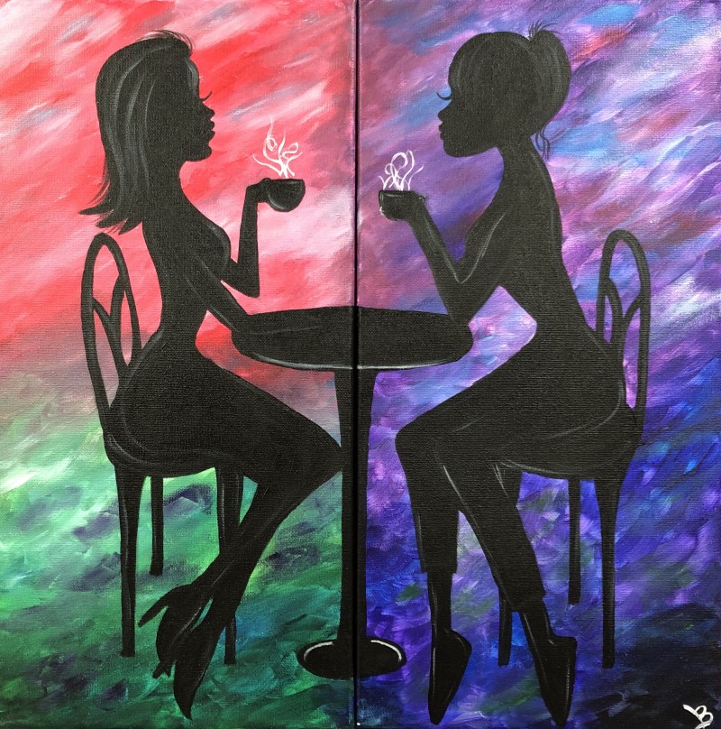 Galentine's Day - Girls Night with your BESTIE!