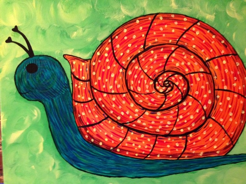 Art Buzz Kids! - Snail