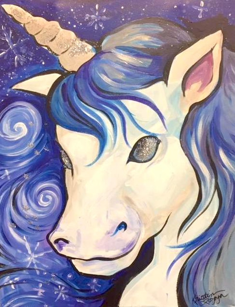 Kid's Winter Unicorn | 10am-12pm