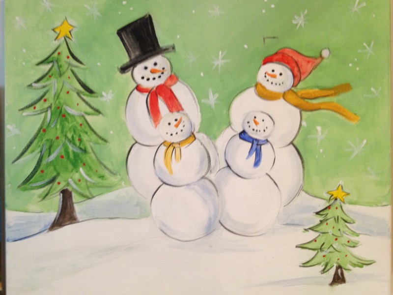 Snowman Family | all ages welcome!