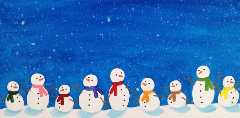 Snowmen Party