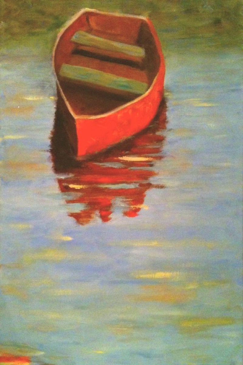 Solo Rowboat