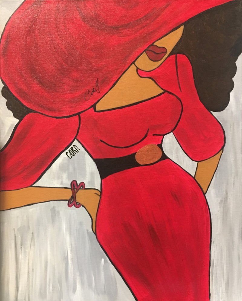 Clack & Groove: A Spooky Season Paint, Sip, and Soul Line Dance Party | Only 30 tickets available | First beverage included