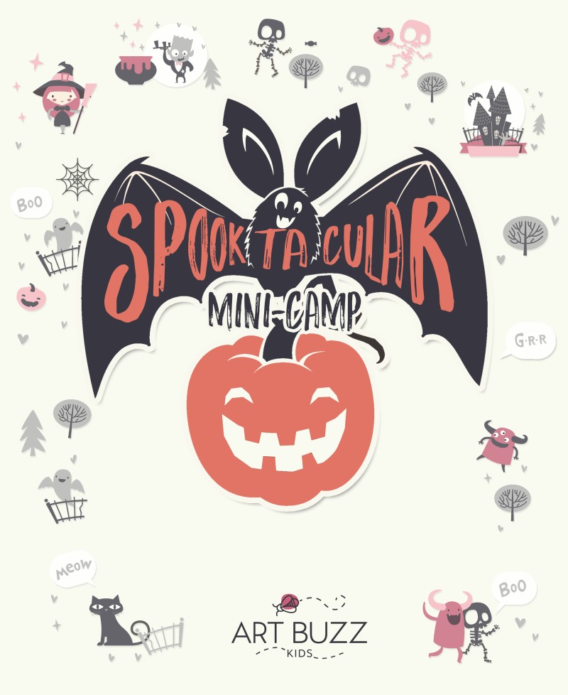 Halloween Art Camp! 