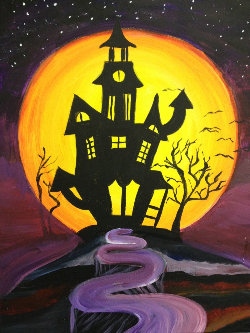 Kids "Spooky House" 11am-12:30pm