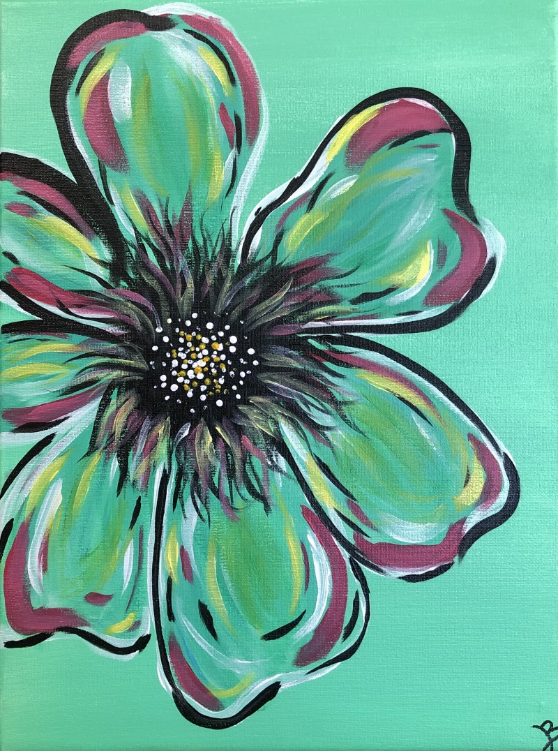 Spring Day Flower 6:30 - 8:30pm