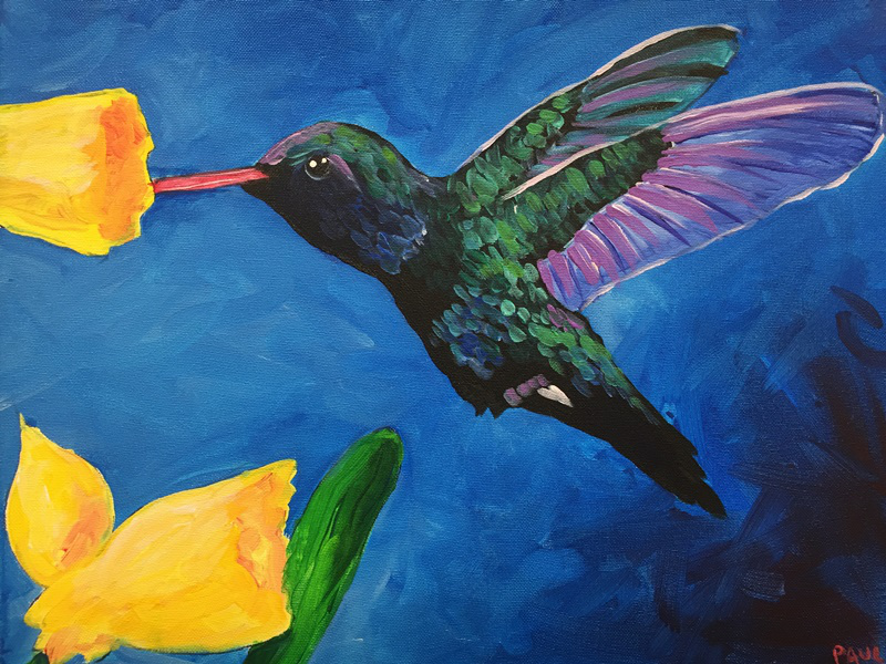 Spring Hummingbird | 6:30-8:30pm