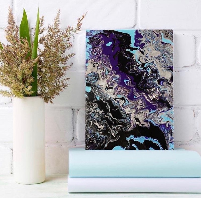 Acrylic Pour Workshop!