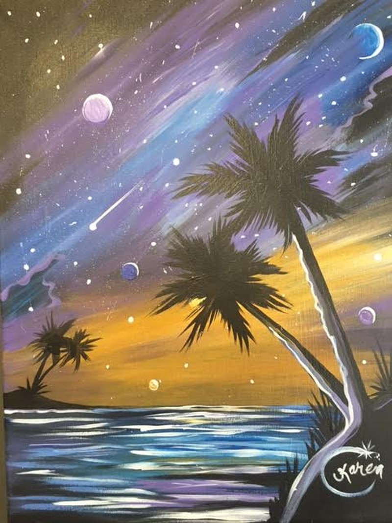 $30 Wine Down Wednesday! Galaxy Palms