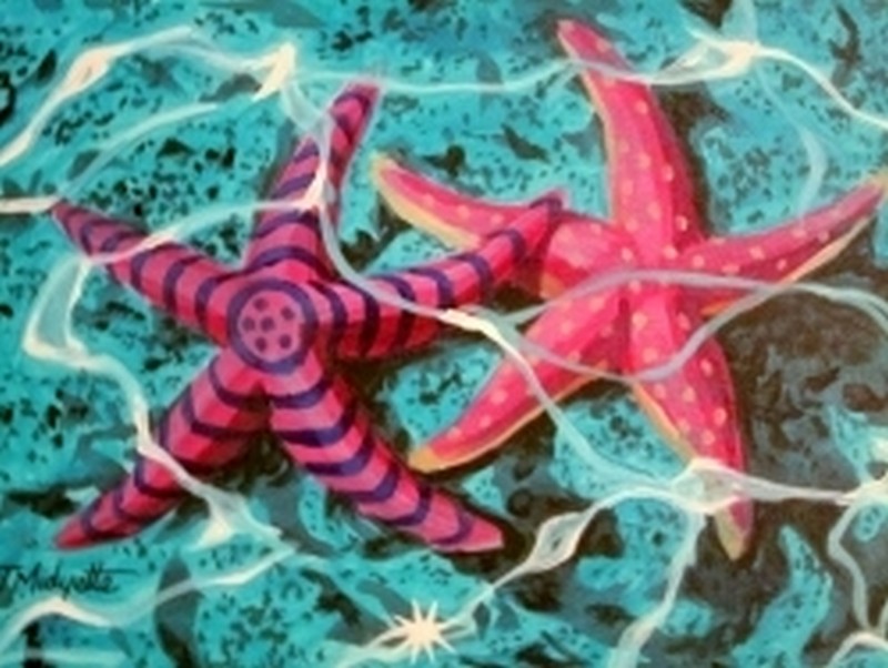 Starfish in Water
