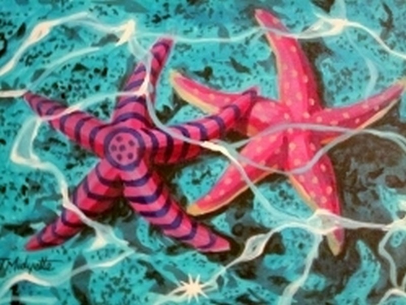 STARFISH UNDERWATER
