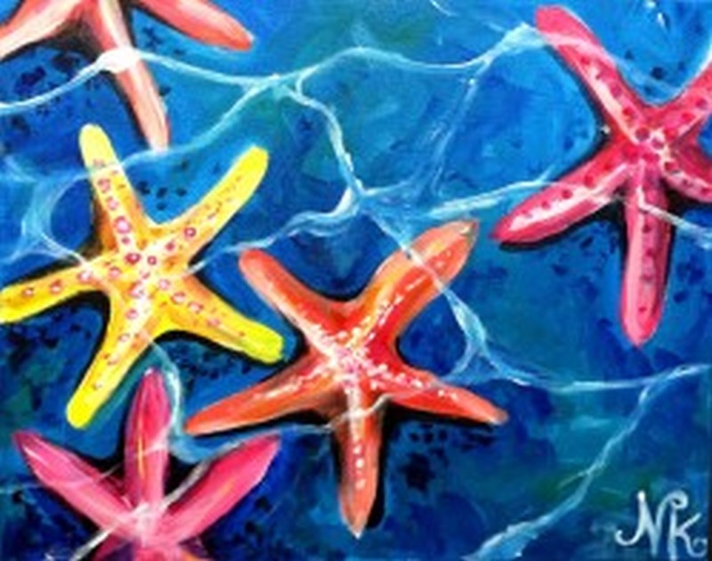 VIRTUAL EVENT: Starfish Ocean