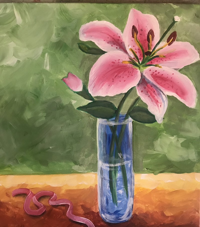 Stargazer Lily