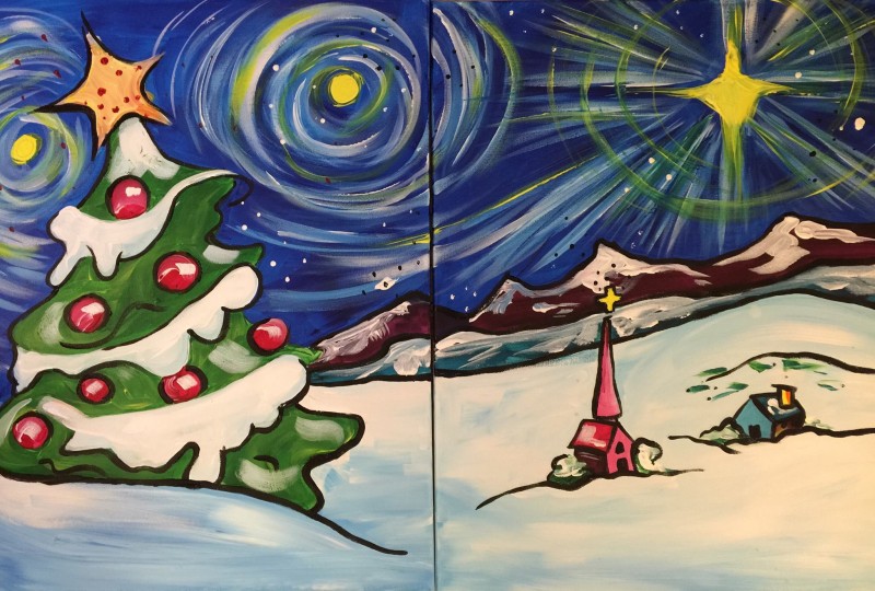 DATE NIGHT Holiday Starry Night!