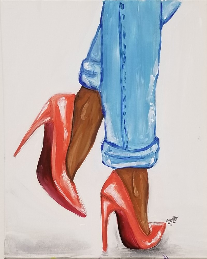 Steppin' Out