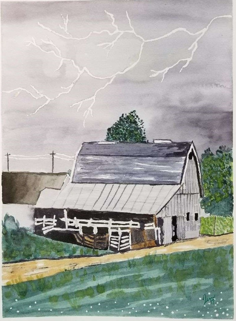 Storm At The Farm