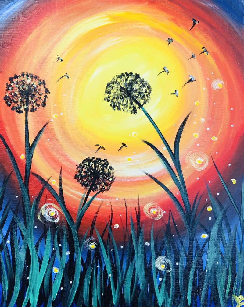 SUMMER DANDELIONS