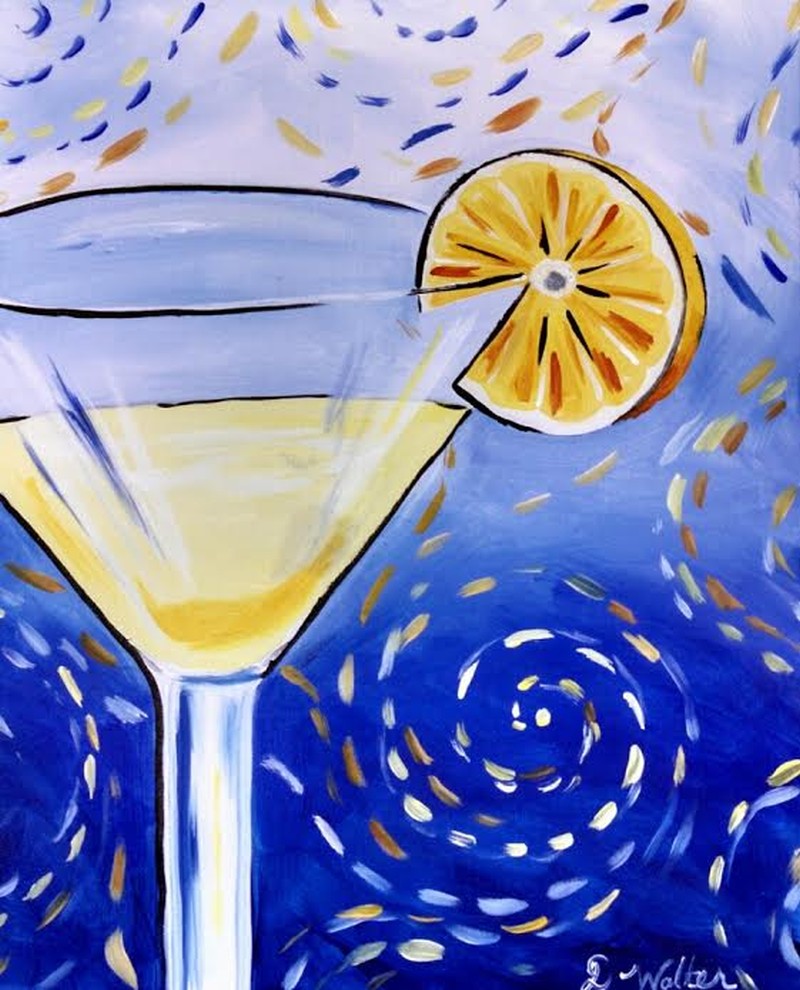 Summer Sun Martini