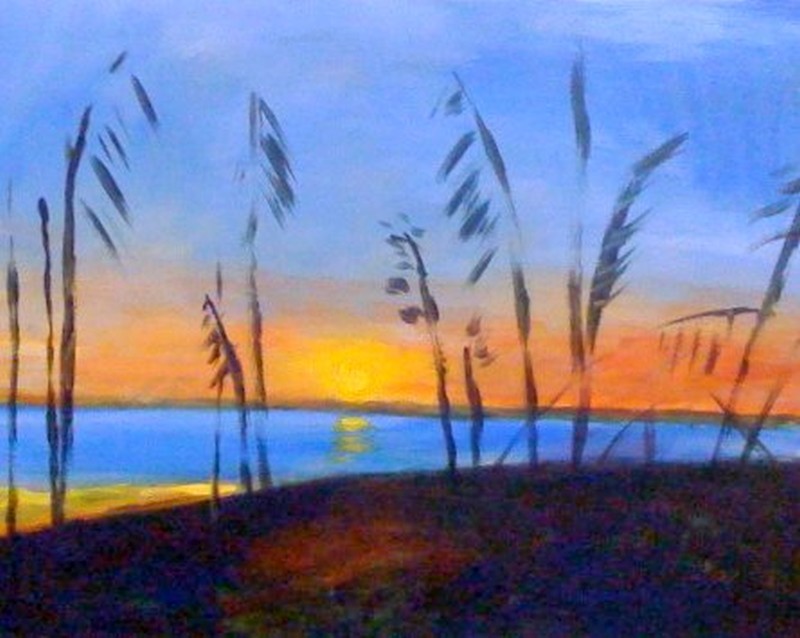 Sunset Seagrass
