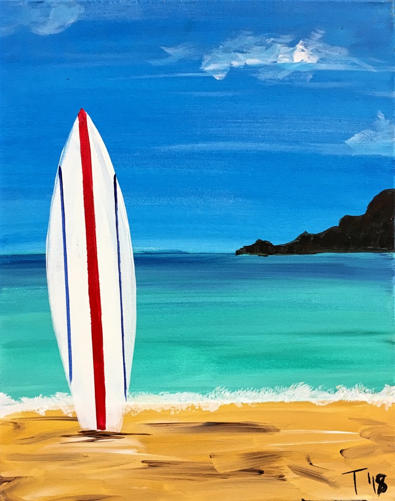 Hump Day long lunch surfs up!