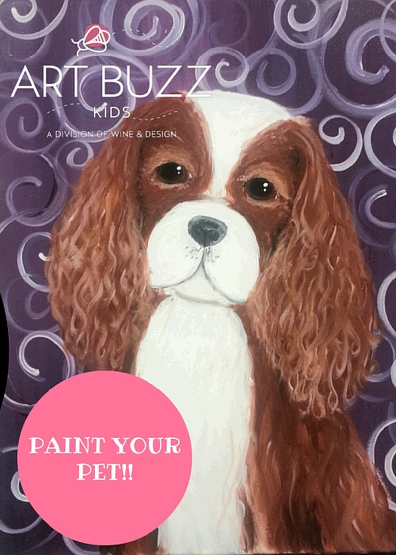 Art Buzz Kids "Paint Your Pet!" All Ages Welcome!