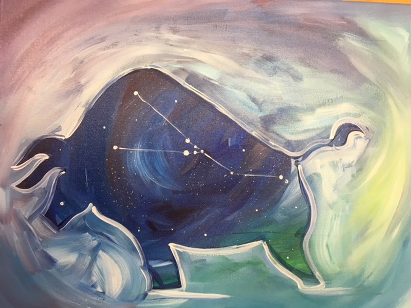 $30 TUESDAY | PAINT YOUR ZODIAC - TAURUS