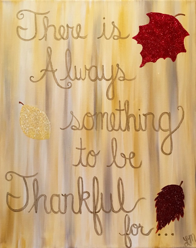 Thankfulness