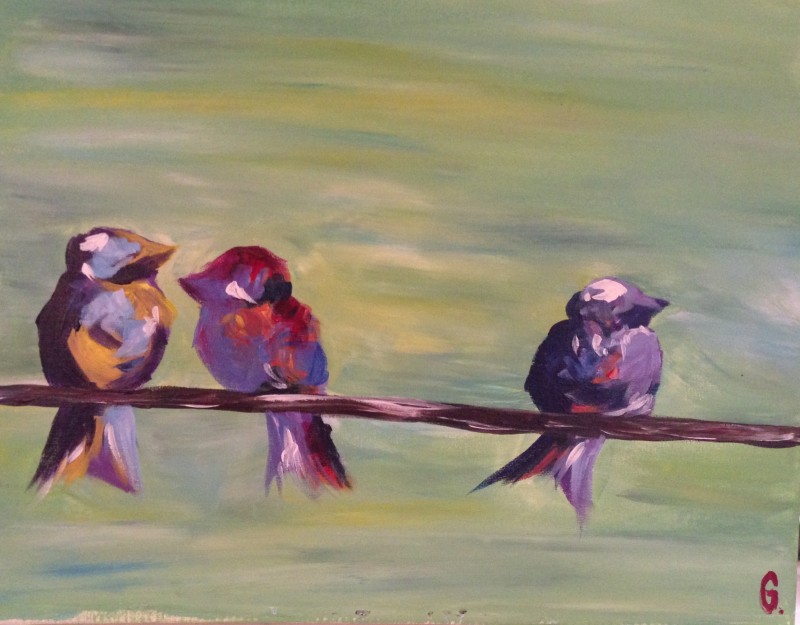 Three Little Birds