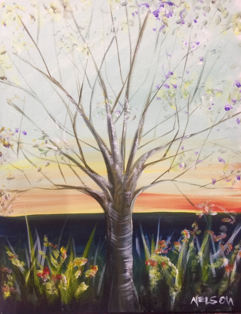 VIRTUAL CLASS | Sunrise Ocean Tree VIRTUAL CLASS | Sunrise Ocean Tree