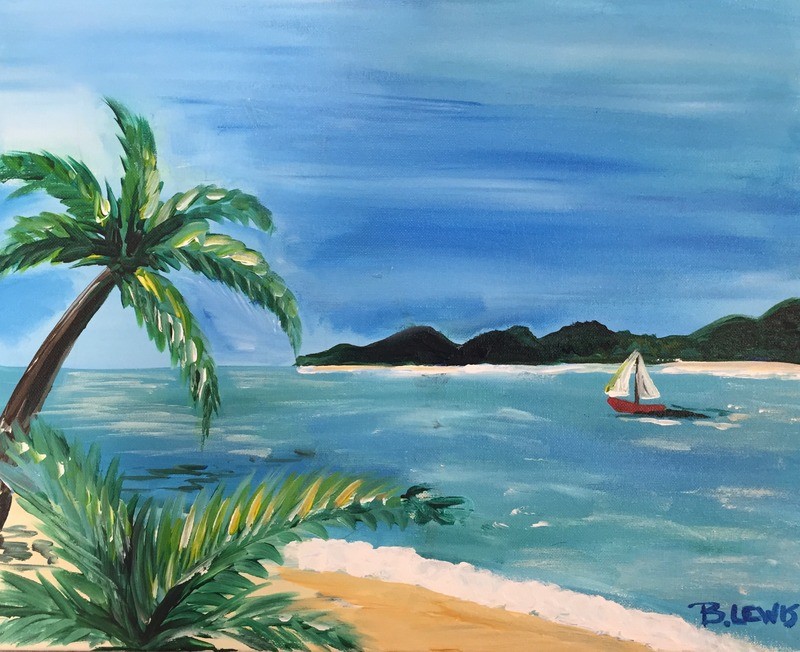 Tranquility Canvas Painting